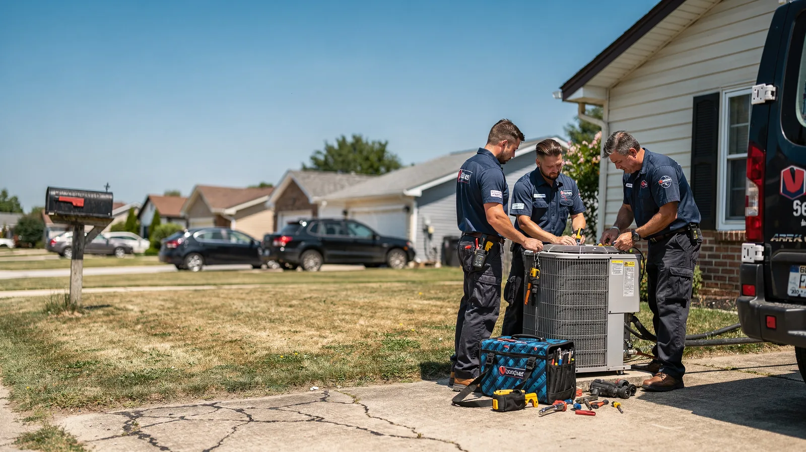 Hvac Repair in Chapin, IL near me